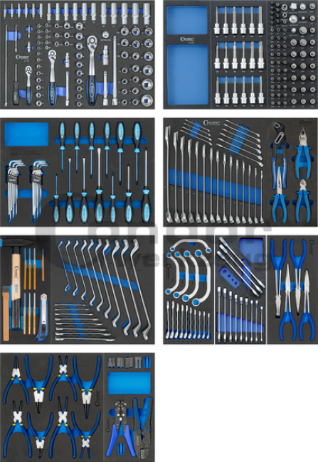 Preview: Werkzeugwagen Condor 306-tlg.